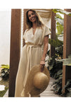 Piza Dress Coconut