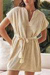 Como Dress Coconut