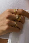 Penelope Gold Ring