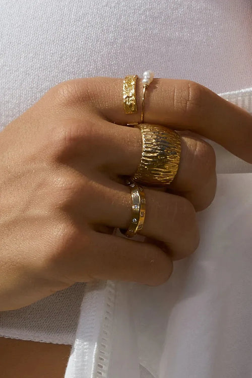 Penelope Gold Ring