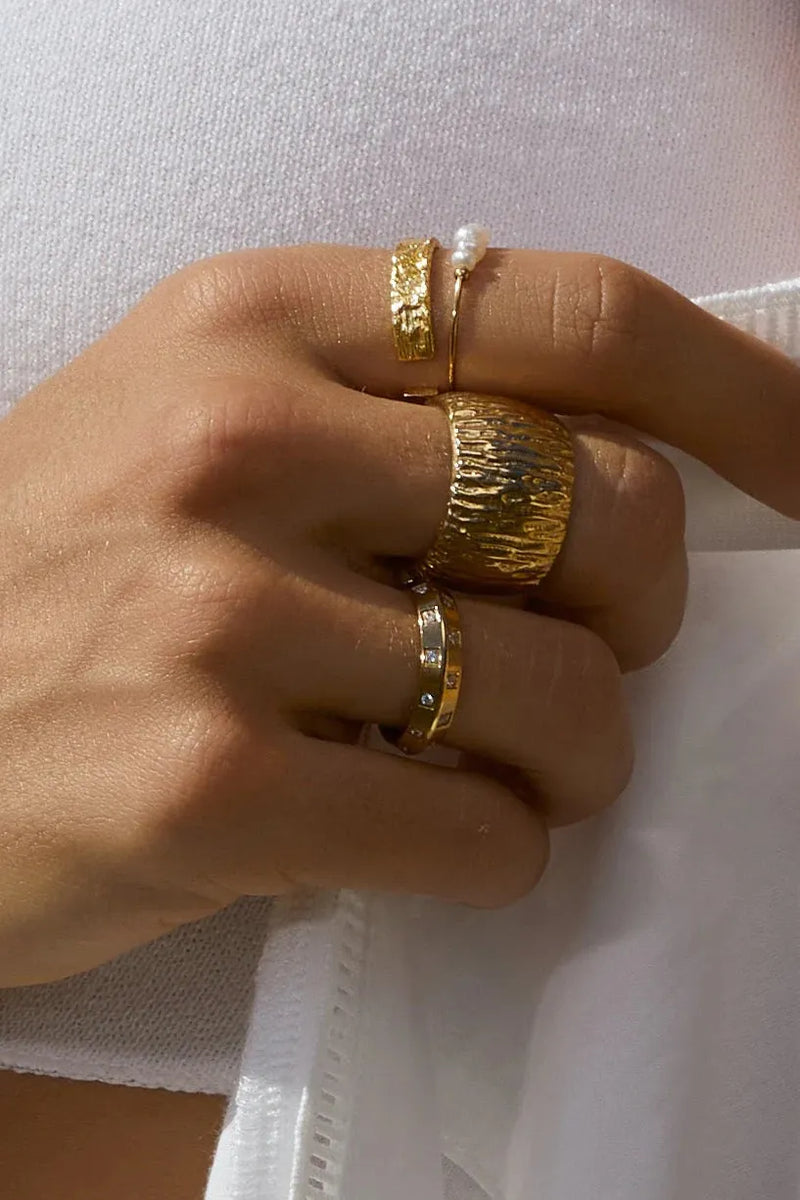 Penelope Gold Ring