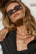 Frankie Sunglasses Black
