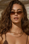 Frankie Sunglasses Khaki