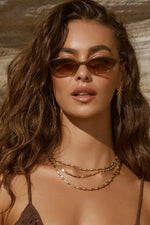 Frankie Sunglasses Khaki