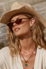 Frankie Sunglasses Tortoise