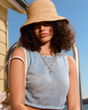 Mirabel Bucket Hat Light Natural