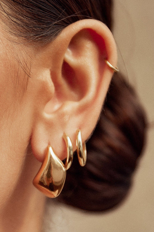 Delphine Gold Earrings
