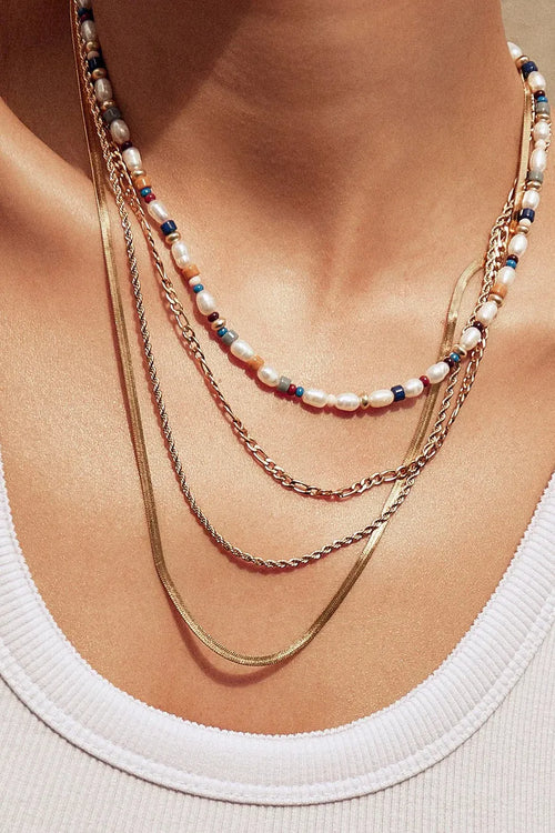 Chelsea Pearl Necklace