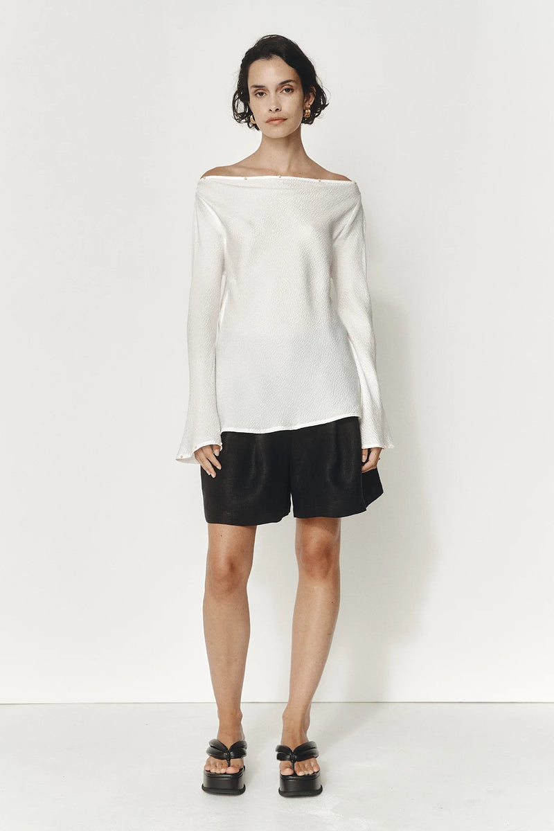 Hester Top Ivory