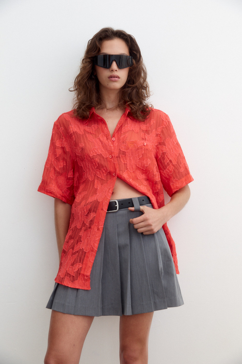 Millie Shirt Red