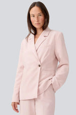 Maxwell Blazer Pink Melange