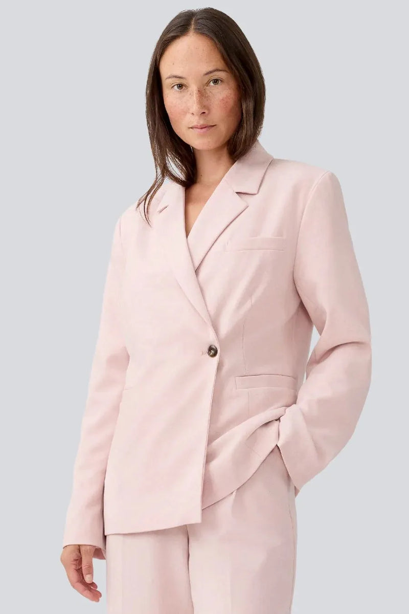 Maxwell Blazer Pink Melange