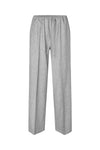 Gray pants on a white background