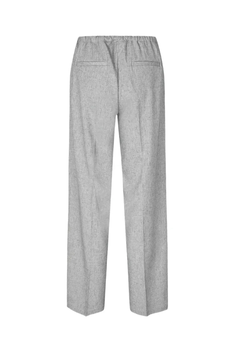 Kalem Pants Grey Melange