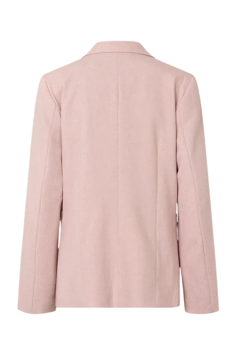 Maxwell Blazer Pink Melange