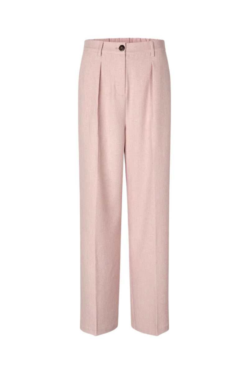 Maxwell Pants Pink Melange