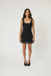 Paris Mini Dress Black