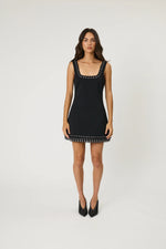 Paris Mini Dress Black