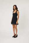 Paris Mini Dress Black