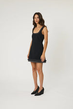 Paris Mini Dress Black