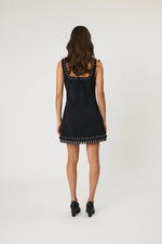 Paris Mini Dress Black