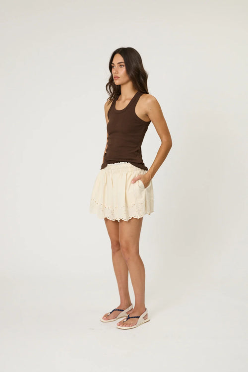 Leilani Shorts Bone