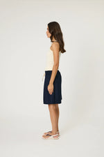 Rhodes Shorts Midnight Stripe