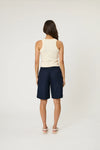 Rhodes Shorts Midnight Stripe