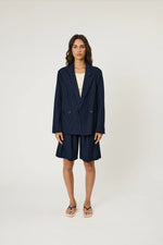 Rory Blazer Midnight Stripe