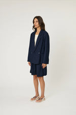 Rory Blazer Midnight Stripe