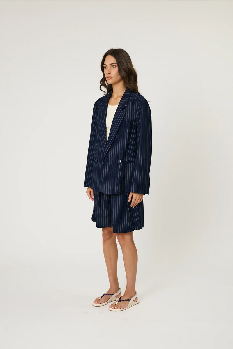 Rory Blazer Midnight Stripe