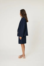 Rory Blazer Midnight Stripe