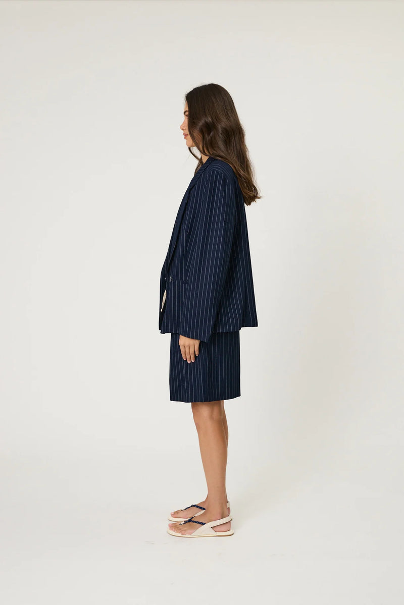 Rory Blazer Midnight Stripe