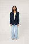 Rory Blazer Midnight Stripe