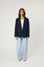 Rory Blazer Midnight Stripe