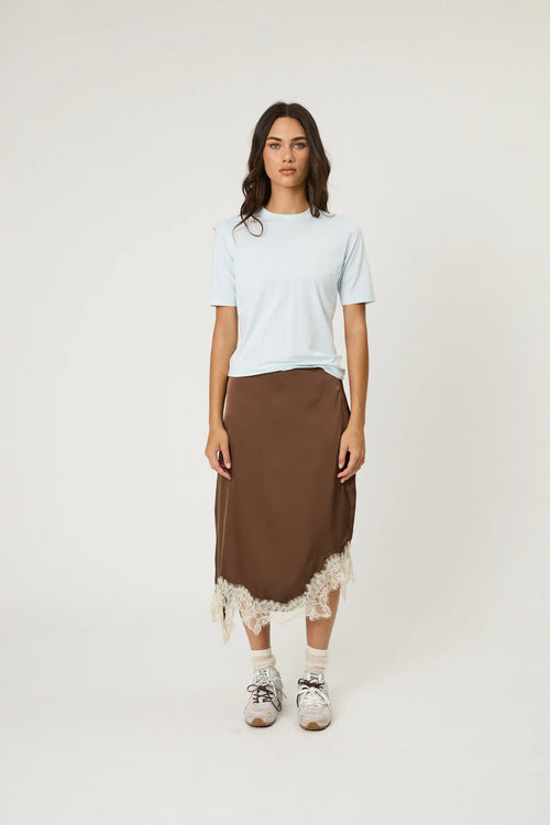 Rue Maxi Skirt Cola