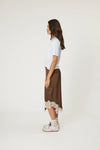 Rue Maxi Skirt Cola