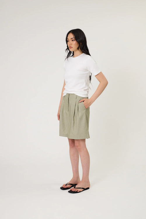 Amara Shorts Seaweed