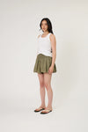 Bella Shorts Seaweed