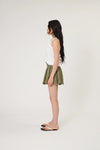 Bella Shorts Seaweed