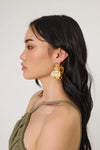 Blossom Earrings Gold