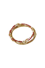 Nellie Bracelet Burgundy