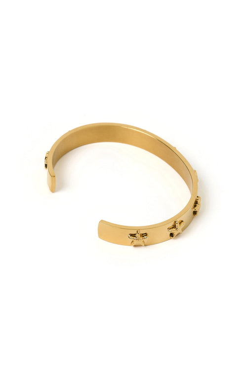 Neptune Gold Cuff