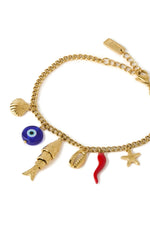 Oceanus Charm Bracelet