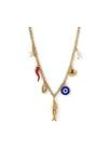 Oceanus Charm Necklace