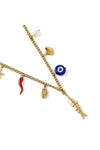 Oceanus Charm Necklace