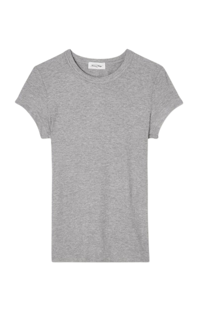 Odyl T-Shirt Heather Grey
