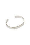 Olivia Silver Cuff Bracelet