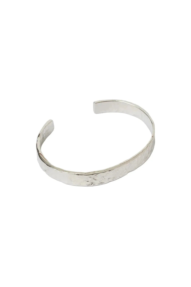 Olivia Silver Cuff Bracelet