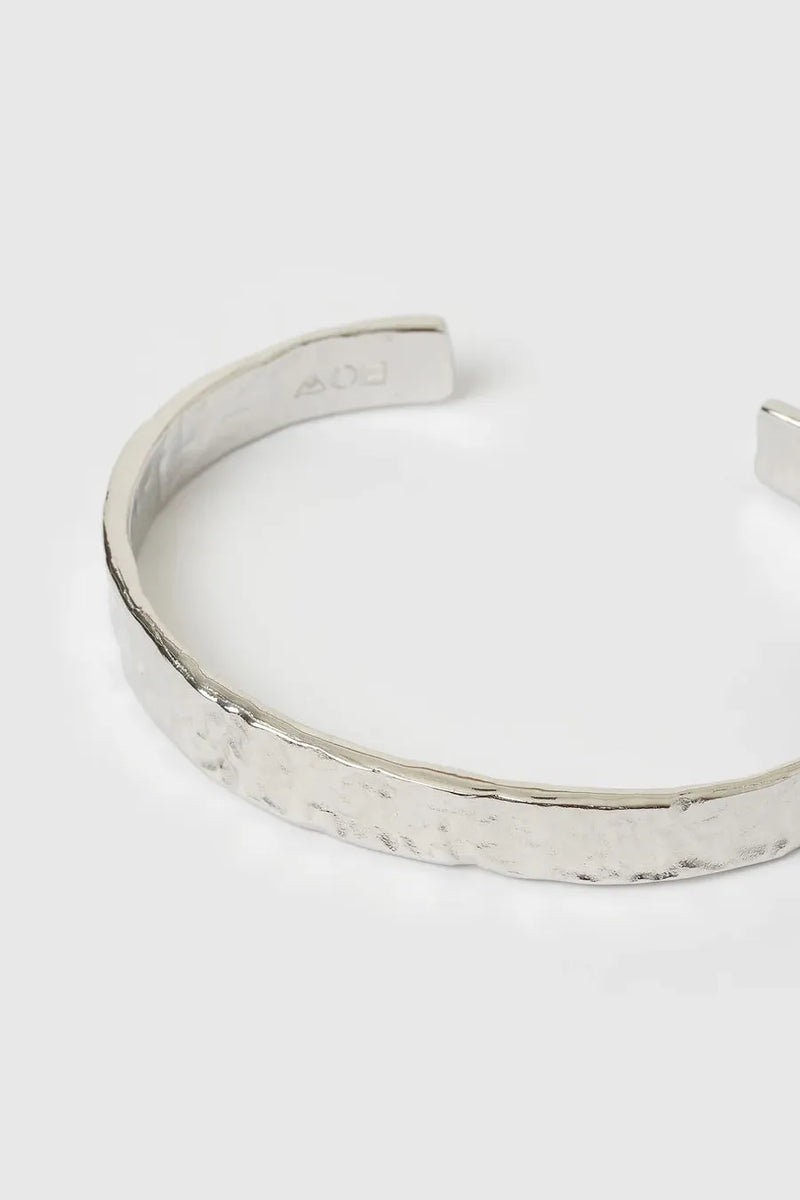 Olivia Silver Cuff Bracelet